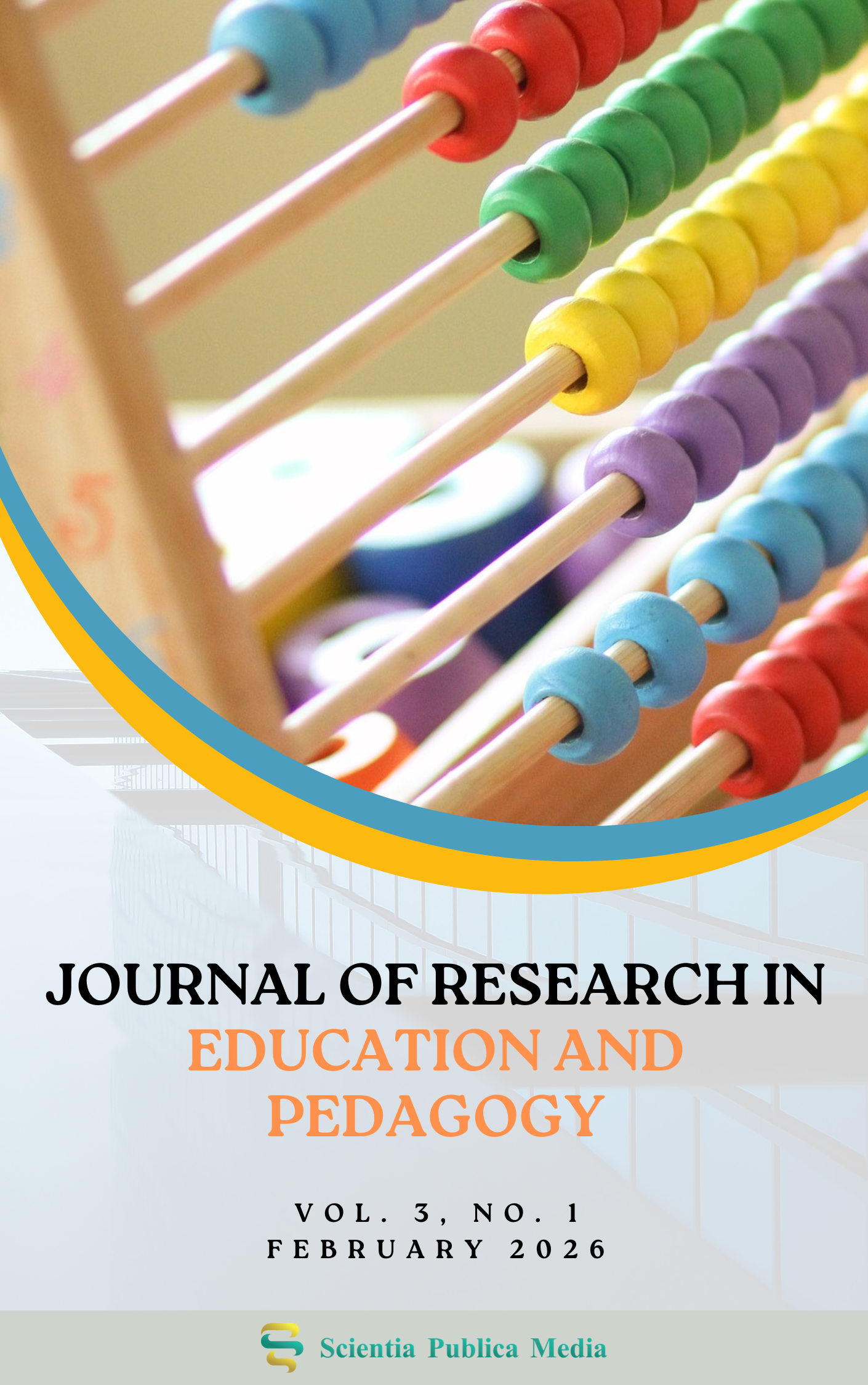 					View Vol. 3 No. 1 (2026): Journal of Research in Education and Pedagogy
				